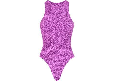 fendi skims bikini|fendi x high neck bodysuit.